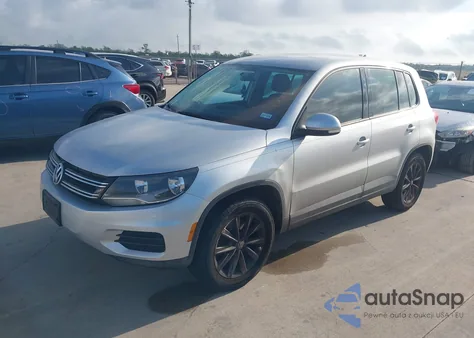 2014 Volkswagen Tiguan Se from USA, damaged, VIN WVGAV3AX9EW512326